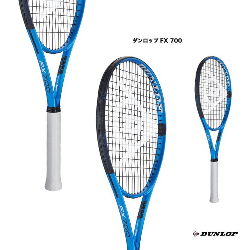 ダンロップ DUNLOP テニスラケット ダンロップ FX 700 DUNLOP FX 700 DS22304 | LINEショッピング