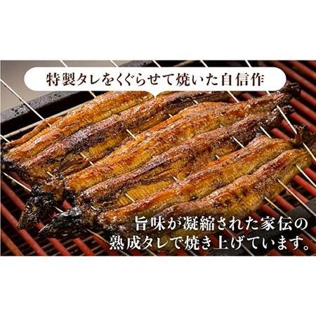 ふるさと納税 こだわりの国産うなぎ蒲焼・白焼 計6枚セット（うなぎ蒲焼3枚・白焼3枚）×12回 [FAD012] 佐賀県吉野ヶ里町