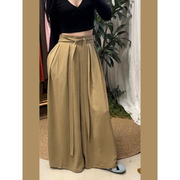 旬紀六周年店慶款【來財】多色改良宋褲工字褶舒適百搭夏日闊腿褲