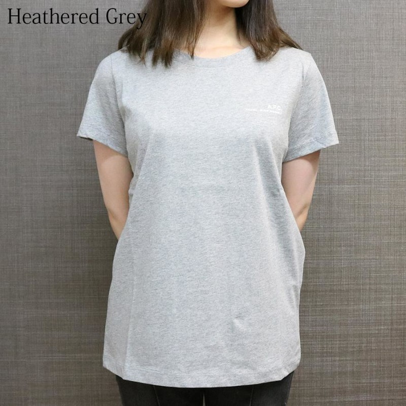 アーペーセー Tシャツ レディース ロゴ シンプル COEOP F26012