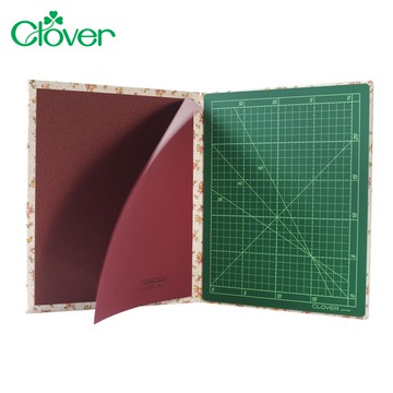 日本可樂牌Clover紋可攜式多功能拼布墊板57-872(可作燙衣板熨板/劃板止滑墊/裁切割墊)適洋裁縫紉