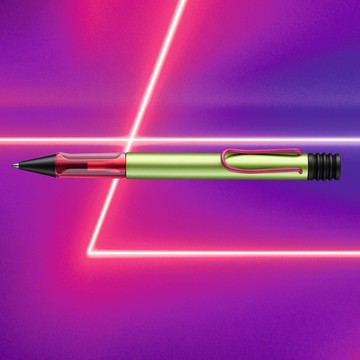 【雷雕刻字】LAMY 原子筆 限量/AL star 2026  Disco 檸檬綠