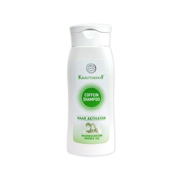 草本莊園 德國  咖啡因綠茶活髮洗髮精(250ml)