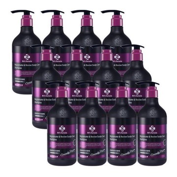 《台塑生醫》Dr's Formula逆齡喚黑洗髮精580g*12入