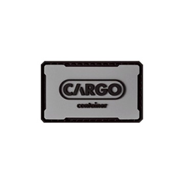 特 CARGO 工業風徽章
