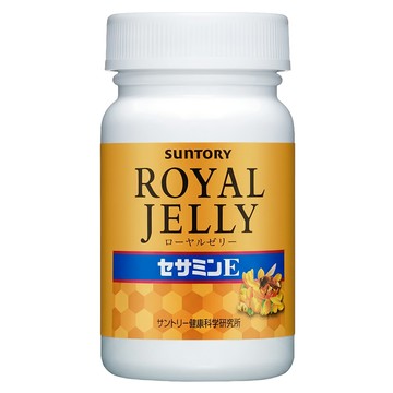 SunTORY 三得利 台灣公司貨 蜂王乳 + 芝麻明E錠  120顆  1罐