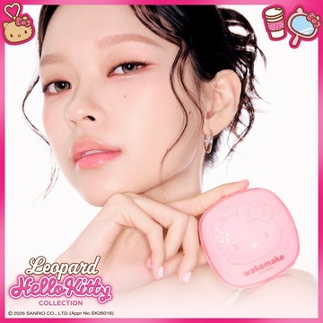 [Sanrio EDITION] WAKEMAKE Skin Perfecting Cover Cushion (Set/Single) (3 Colors)