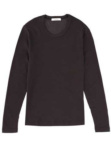 lemaire cotton t-shirt