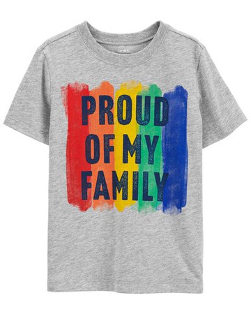 Kid Pride Family Jersey Tee