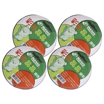 polar bear 北極熊 大彩色晶晶膠帶 RAT1818L 18mm x 18y  4捲