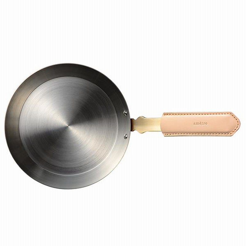 フライパン 20cm 銅製 錫メッキあり ガス火専用 日本製 ameiro