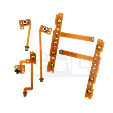 一代 Joycon 維修 零件 SL SR 排線 ZR ZL L鍵 Switch 手把 零件 工具 按鍵 彈片 螺絲起子