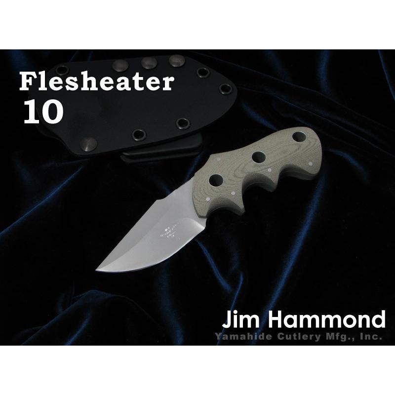 Jim Hammond ジム・ハモンド Flesheater 10 フレッシュイーター 10 シースナイフ