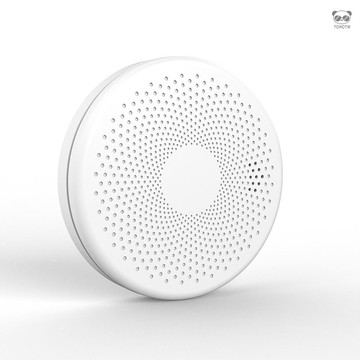 塗鴉 二合一 煙霧一氧化碳檢測儀 家用火災探測器 煙霧報警傳感器 聲光報警功能 出貨不帶電池