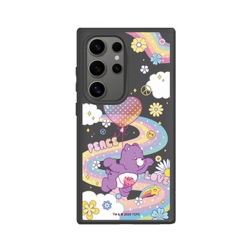 Galaxy S24 Ultra SolidSuit 黑 - Care Bears - 翱翔天際
