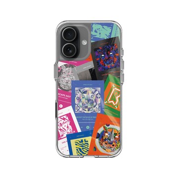 iPhone 17 Clear Case（相機按鈕） 透明 - RHINO LIVE - 下一首愛歌，在路上