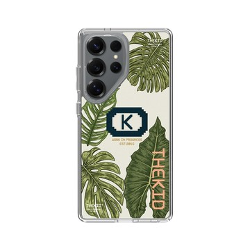 Galaxy S25 Ultra Clear 透明 - KID - 植物系野生KID