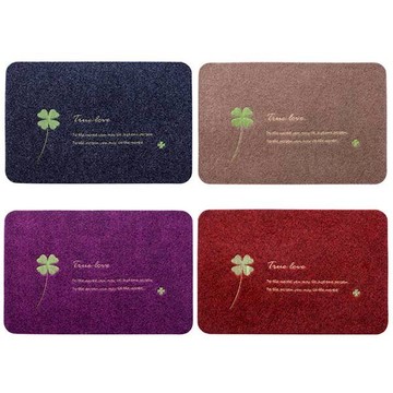 印花腳踏墊 客廳門口腳踏地墊防滑地墊 浴室防滑地毯門墊 贈品禮品