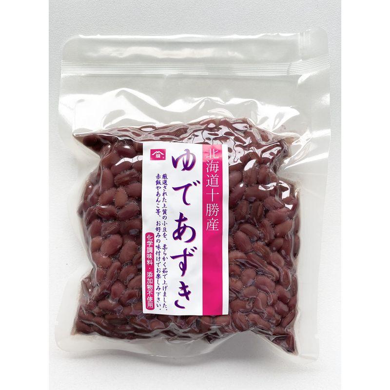 無糖無添加無化学調味料北海道産ゆであずき 小豆 250g