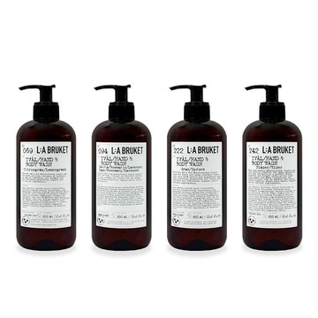 L:A BRUKET 潔膚露 450ml 多款可選