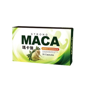 草本之家 MACA瑪卡 強複方30粒3盒