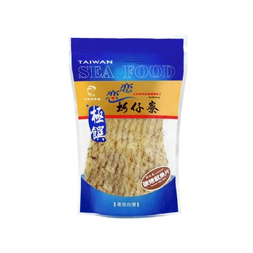 戀戀蚵仔寮 碳烤魷魚片 (100g/包)