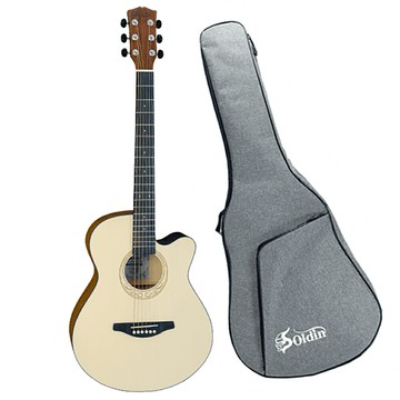 非凡樂器『Freeway』優選40吋民謠吉他 FW-1 / 雲杉面板平光漆含琴袋、肩帶、匹克