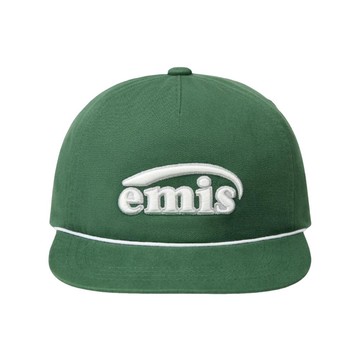 韓國 emis NEW LOGO COTTON TRUCKER HAT 新Logo棉質卡車帽 綠色GREEN