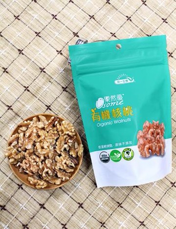 果然優有機核桃2袋組