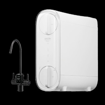 SAKURA 櫻花牌 雙效RO淨水器 雙出水 純水回流 智能沖洗 電子顯屏龍頭 機身輕薄 P0265