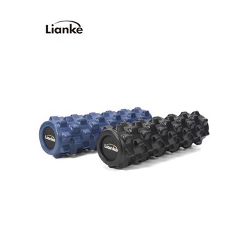 高硬度實心瑯琊狼牙棒瑜伽柱按摩放松肌肉室內健身泡沫滾輪滾軸