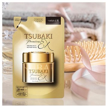 TSUBAKI 思波綺~金耀瞬護髮膜EX(補充包)150g 日本原裝