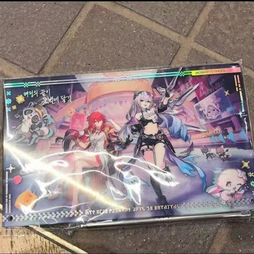 💕限時爆殺💕韓谷散貨 崩壞-星穹鐵道deep韓國聯動亞克力板 銀狼 姬子 贈支架