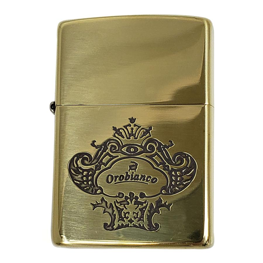 オロビアンコ Orobianco × ZIPPO ライター ジッポー 片面エッチング BSいぶし加工 日本製 正規品 喫煙具 アウトドア シルバー  ORZ-002-BS | LINEショッピング