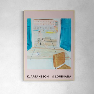 【原裝海報】Ragnar Kjartansson | The End (man on jetty)