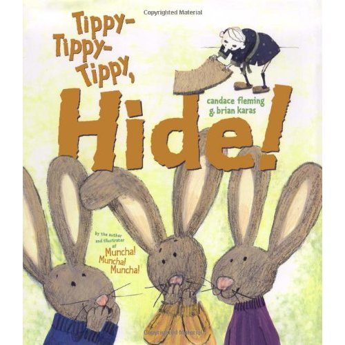 Tippy-Tippy-Tippy  Hide!