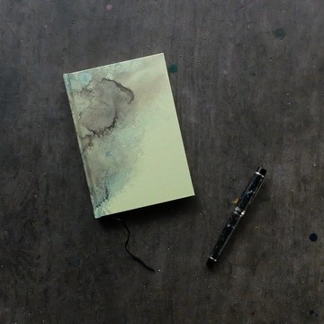 手工筆記本 渲染系列 無情之森