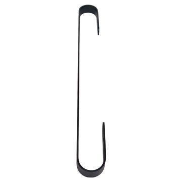 KOTI日安生活 太空鋁無痕浴室毛巾置物架 適用於浴室、衛生間等 免釘膠安裝  60cm  黑色  1個