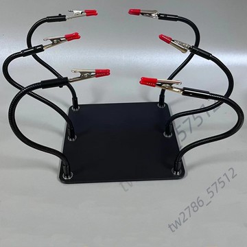 【台灣熱銷】金屬焊接夾具 焊接輔助支架 維修多功能焊接臺 電路焊臺 焊臺夾具 耐用
