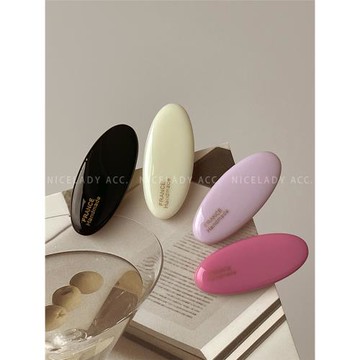 博主fever趙露思同款小發夾女碎發側邊劉海夾鴨嘴夾一字夾子頭飾