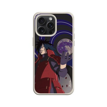 iPhone 15 Pro Max SolidX 貝殼灰 - 火影忍者 Naruto - 角色系列-宇智波斑