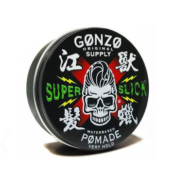 Gonzo 江獸 強力定型 水洗式髮油（抗汗不崩塌）水性油頭髮油 香水香氛古龍水造型水洗復古髮品髮膠推薦 pomade
