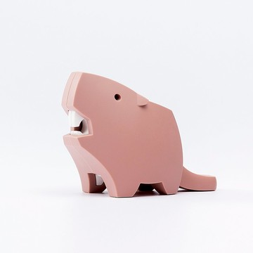 Halftoys Animal 河狸 +故事書 STEAM教育玩具