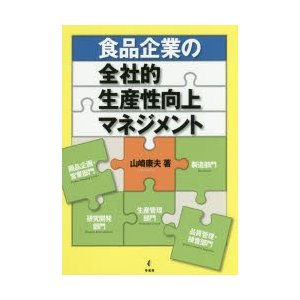 食品企業の全社的生産性向上マネジメント