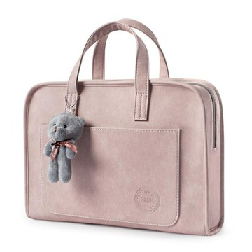 好看的電腦包防摔防震手提蘋果筆記本Macbook13.3聯想小新Air14女15.6ins風簡約 雙11全館免運