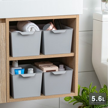 威登5號收納盒(灰) VT50-2