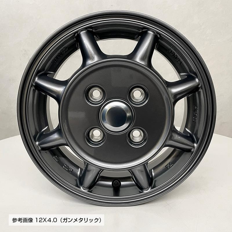 SY様　軽バンホイールセット 楽天市場】軽バン アルミホイール（サマータイヤ・ホイール