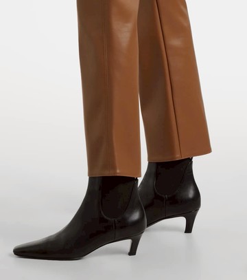 'S Max Mara Sublime cropped mid-rise bootcut pants