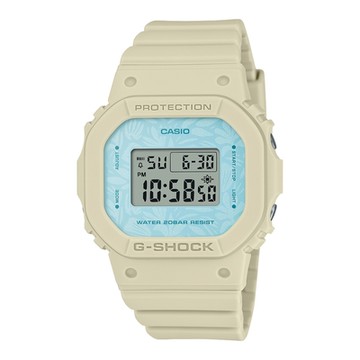 CASIO卡西歐 G-SHOCK環保材質電子錶(GMD-S5600NC-9)