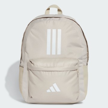 【adidas 愛迪達】 3-STRIPES 後背包 男/女 IS7047